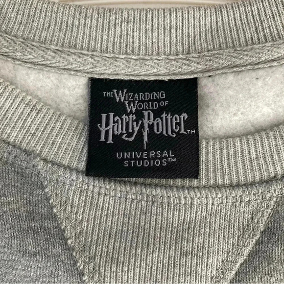 Harry Potter Sweatshirt Unisex Small Slytherin Wizarding World Universal Studios - Picture 5 of 9